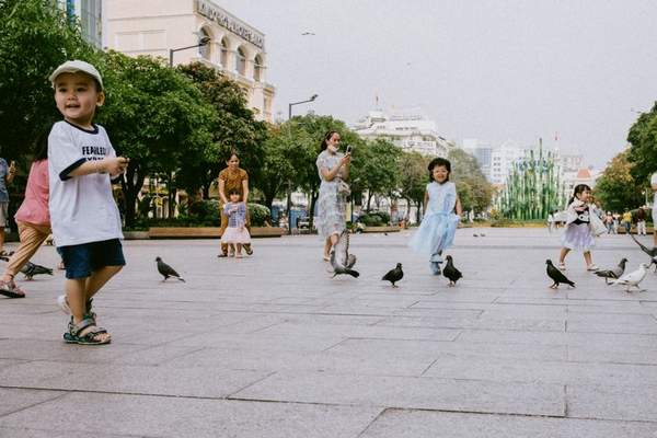 family city vacation with kids