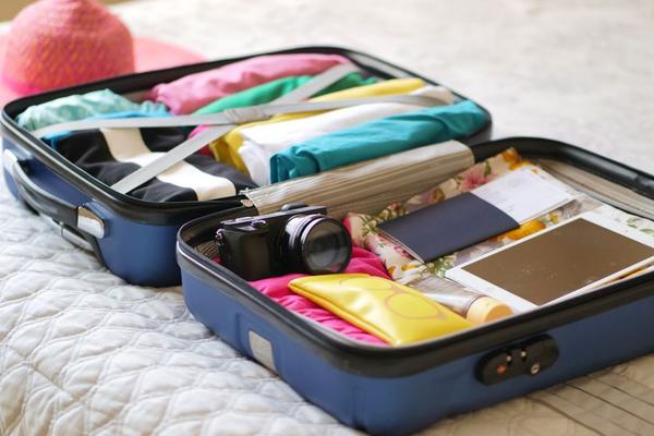 road trip packing list