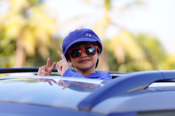 road trip with kids